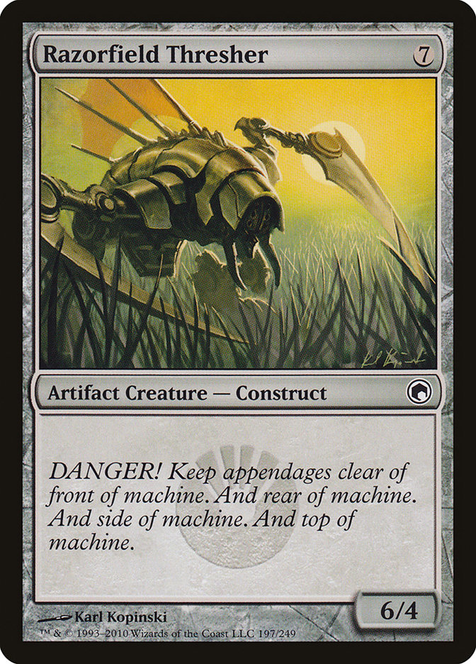 Razorfield Thresher [Scars of Mirrodin] | Game Master's Emporium (The New GME)
