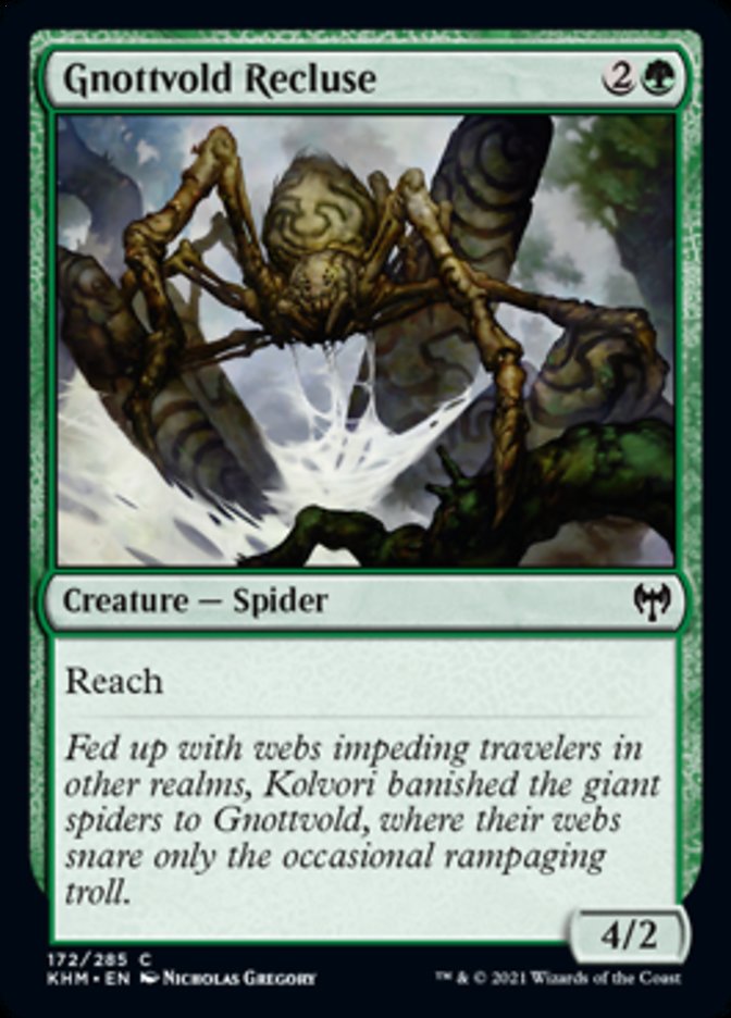 Gnottvold Recluse [Kaldheim] | Game Master's Emporium (The New GME)