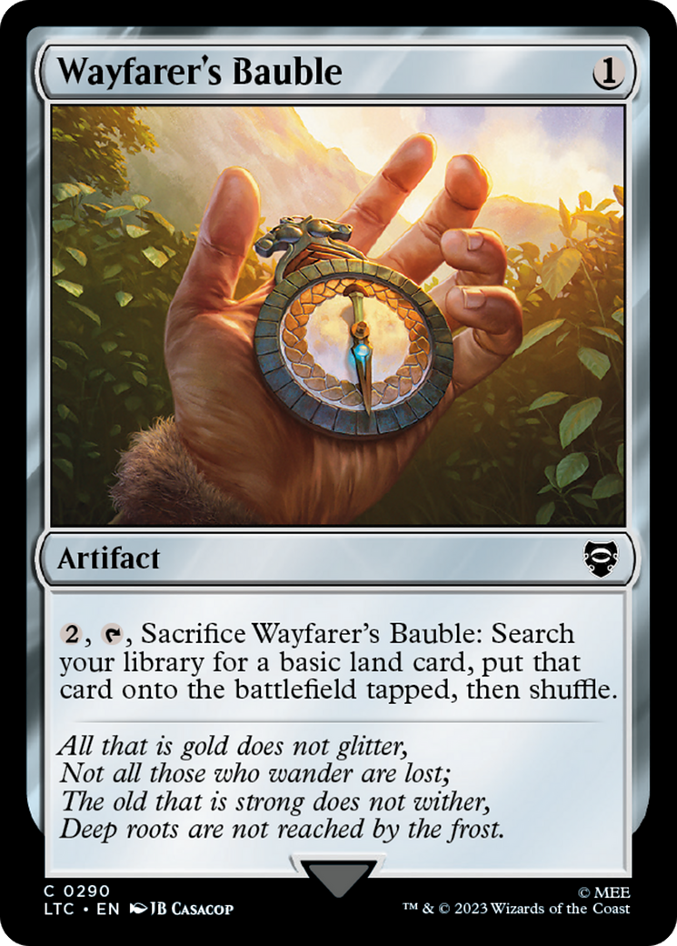 Wayfarer's Bauble [The Lord of the Rings: Tales of Middle-Earth Commander] | Game Master's Emporium (The New GME)