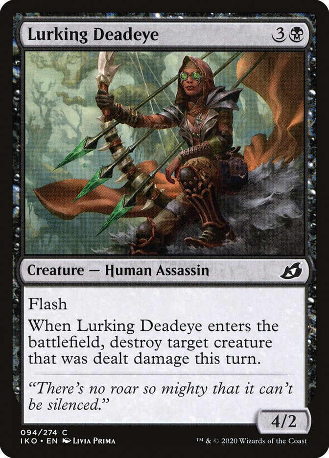 Lurking Deadeye [Ikoria: Lair of Behemoths] | Game Master's Emporium (The New GME)