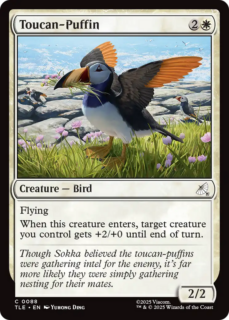 Toucan-Puffin [Avatar: The Last Airbender: Eternal-Legal] | Game Master's Emporium (The New GME)