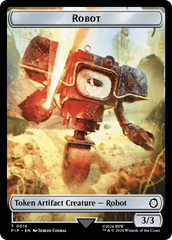 Treasure (0019) // Robot Double-Sided Token [Fallout Tokens] | Game Master's Emporium (The New GME)