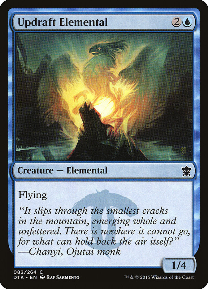 Updraft Elemental [Dragons of Tarkir] | Game Master's Emporium (The New GME)