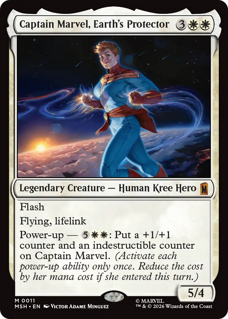 Captain Marvel, Earth's Protector [Marvel Super Heroes] | Game Master's Emporium (The New GME)