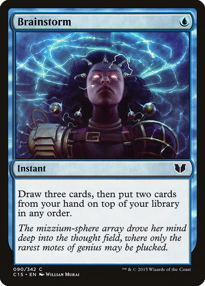 Brainstorm [Commander 2015] | Game Master's Emporium (The New GME)