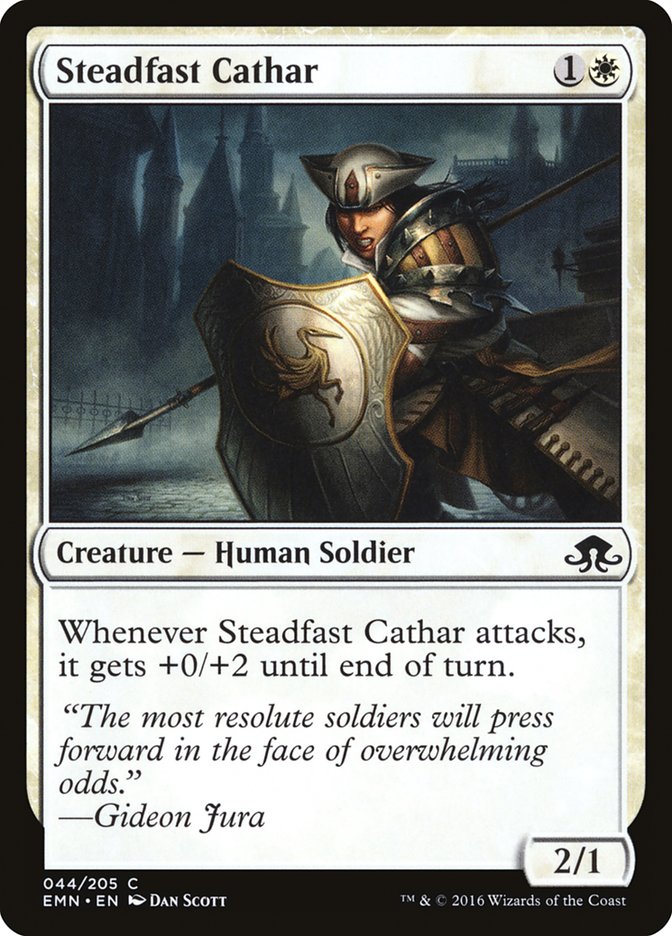 Steadfast Cathar [Eldritch Moon] | Game Master's Emporium (The New GME)