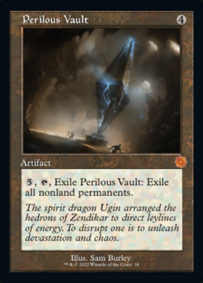 Perilous Vault (Retro) [The Brothers' War Retro Artifacts] | Game Master's Emporium (The New GME)