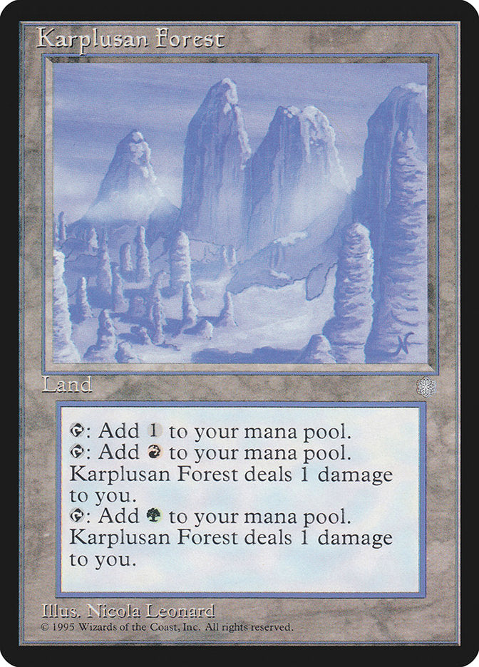 Karplusan Forest [Ice Age] | Game Master's Emporium (The New GME)