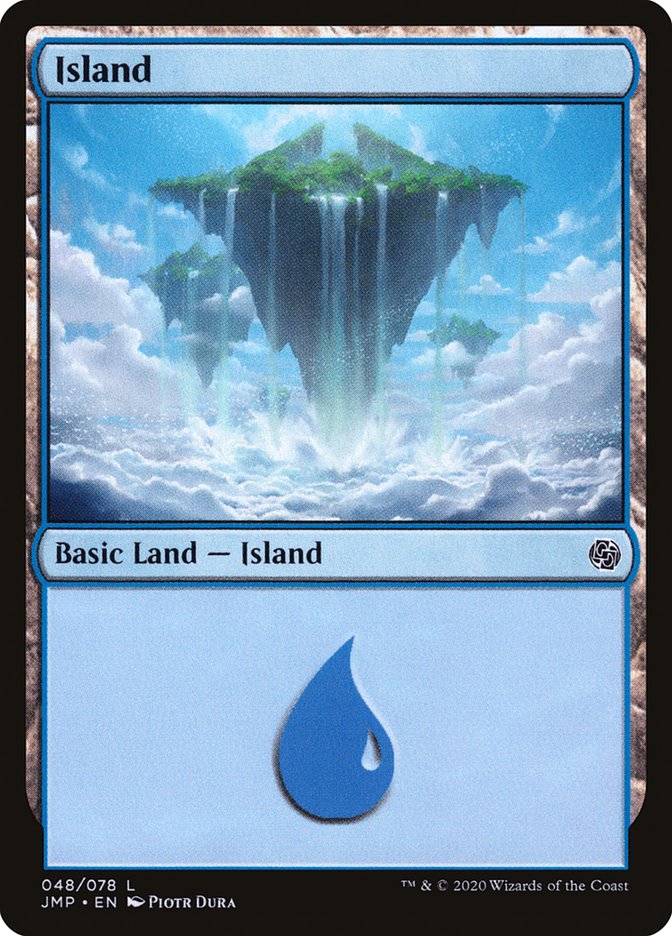Island (48) [Jumpstart] | Game Master's Emporium (The New GME)