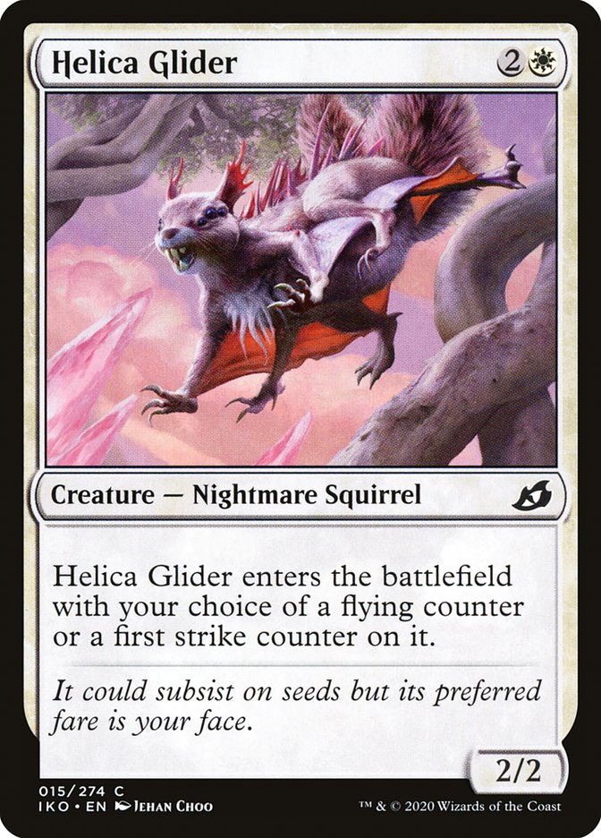 Helica Glider [Ikoria: Lair of Behemoths] | Game Master's Emporium (The New GME)