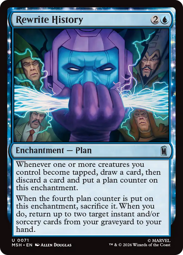 Rewrite History [Marvel Super Heroes] | Game Master's Emporium (The New GME)