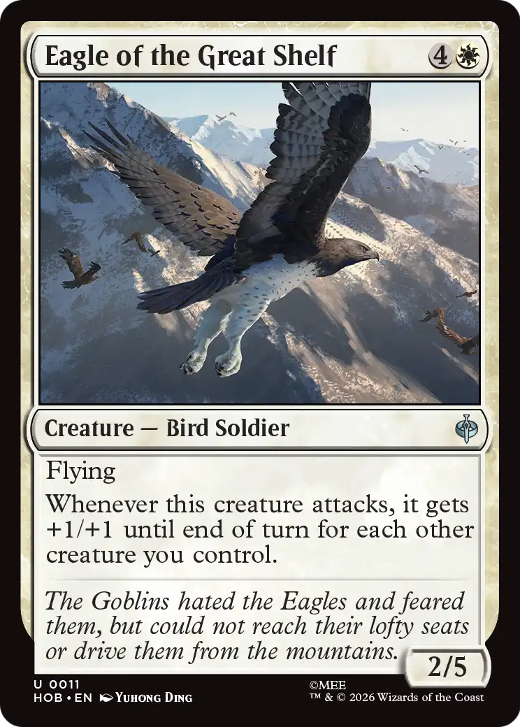 Eagle of the Great Shelf [The Hobbit] | Game Master's Emporium (The New GME)