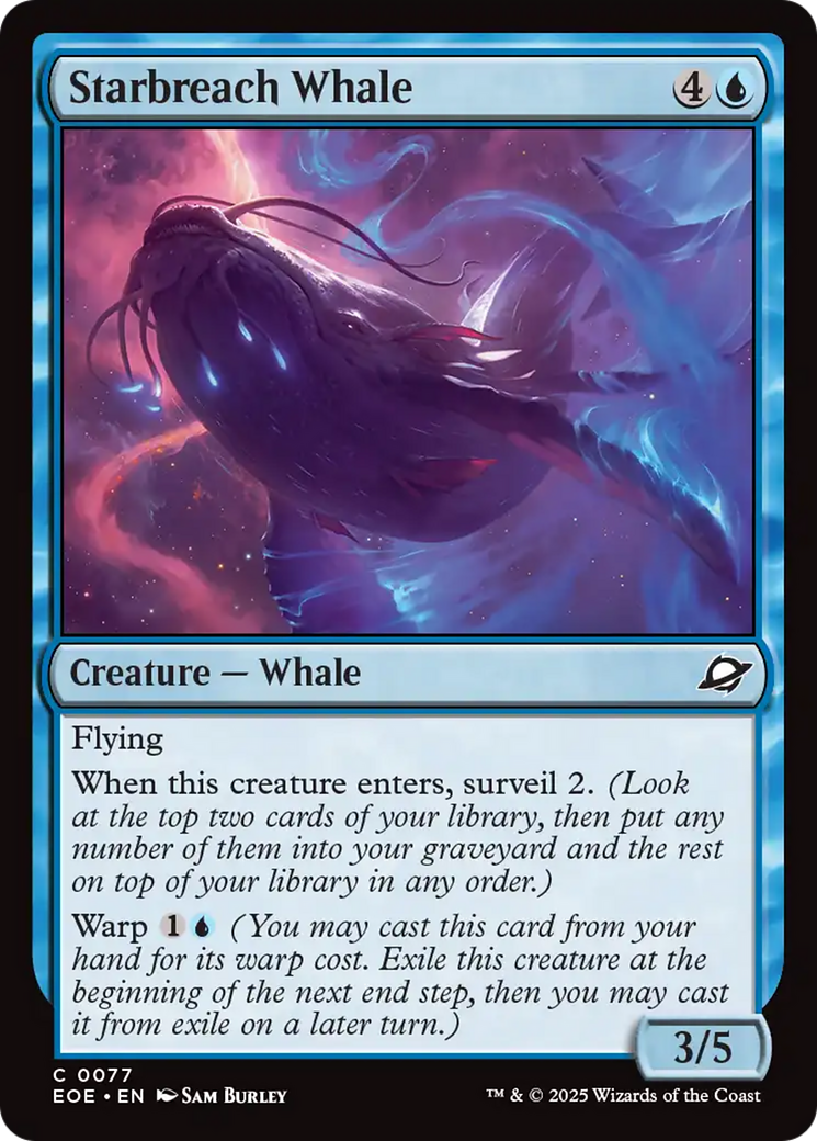 Starbreach Whale [Edge of Eternities] | Game Master's Emporium (The New GME)