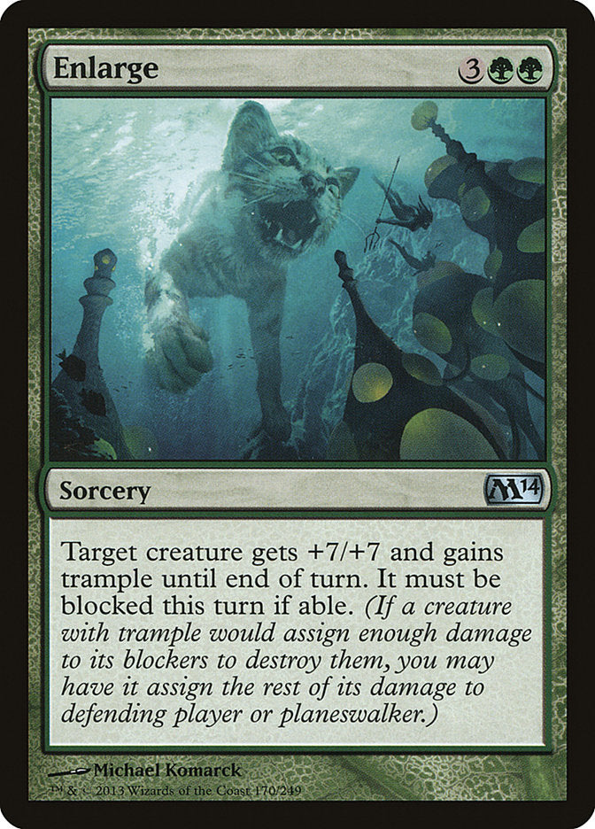 Enlarge [Magic 2014] | Game Master's Emporium (The New GME)