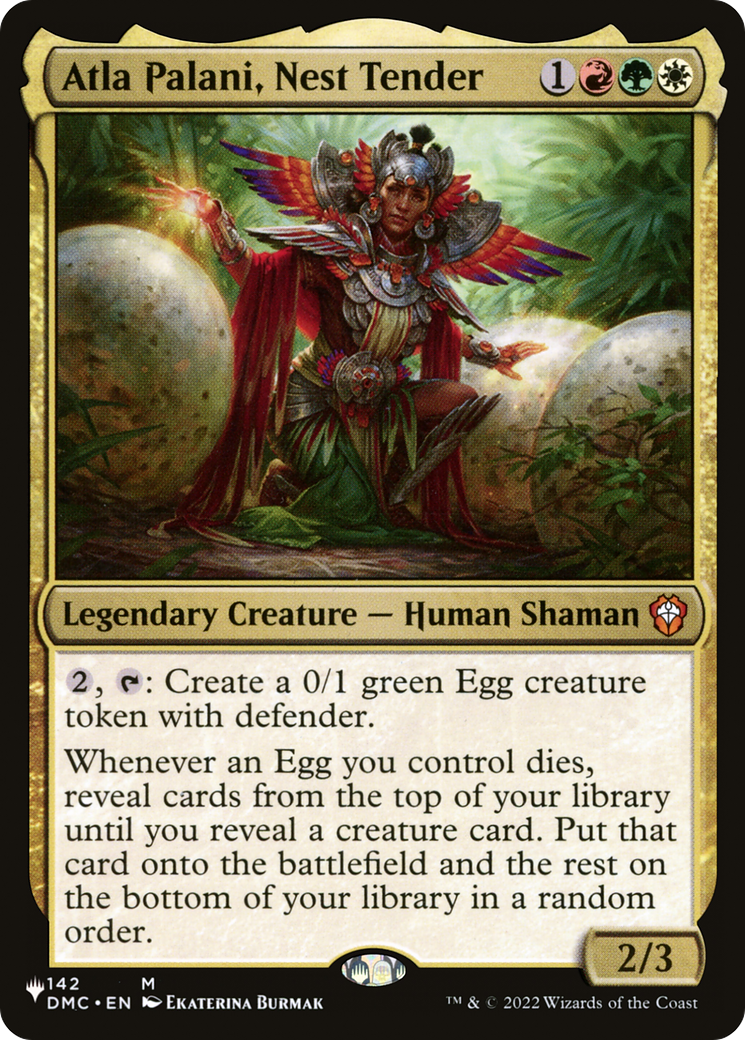 Atla Palani, Nest Tender (DMC) [The List] | Game Master's Emporium (The New GME)