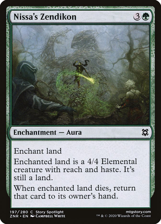 Nissa's Zendikon [Zendikar Rising] | Game Master's Emporium (The New GME)