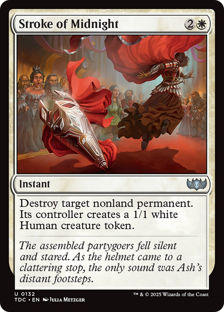 Stroke of Midnight [Tarkir: Dragonstorm Commander] | Game Master's Emporium (The New GME)