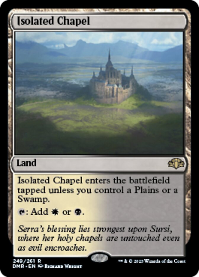 Isolated Chapel [Dominaria Remastered] | Game Master's Emporium (The New GME)