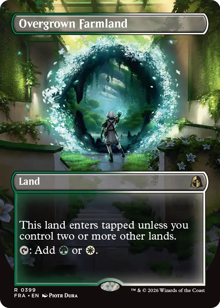 Overgrown Farmland (Borderless) [Reality Fracture] | Game Master's Emporium (The New GME)