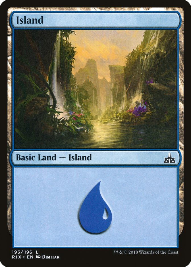 Island (193) [Rivals of Ixalan] | Game Master's Emporium (The New GME)