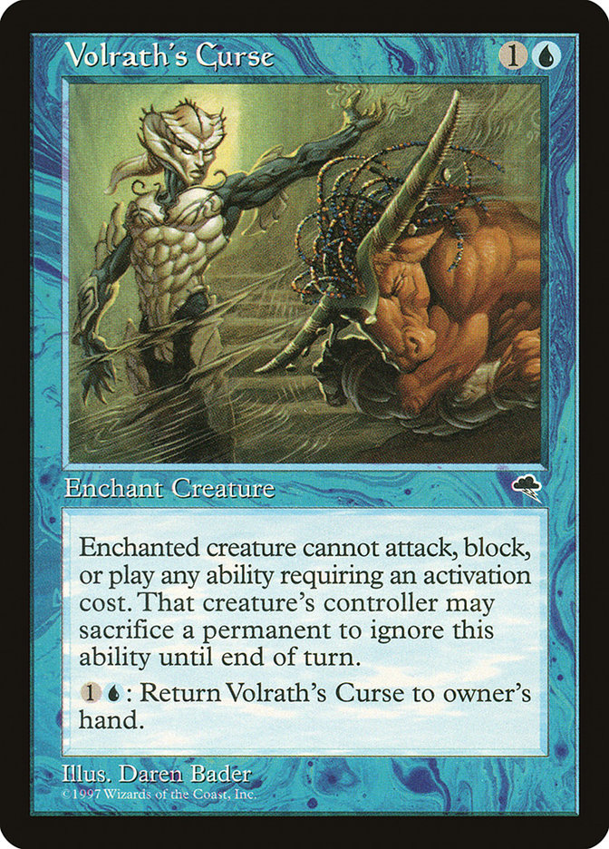 Volrath's Curse [Tempest] | Game Master's Emporium (The New GME)