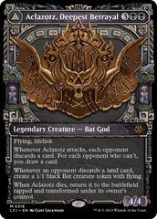 Aclazotz, Deepest Betrayal // Temple of the Dead (Showcase) [The Lost Caverns of Ixalan] | Game Master's Emporium (The New GME)