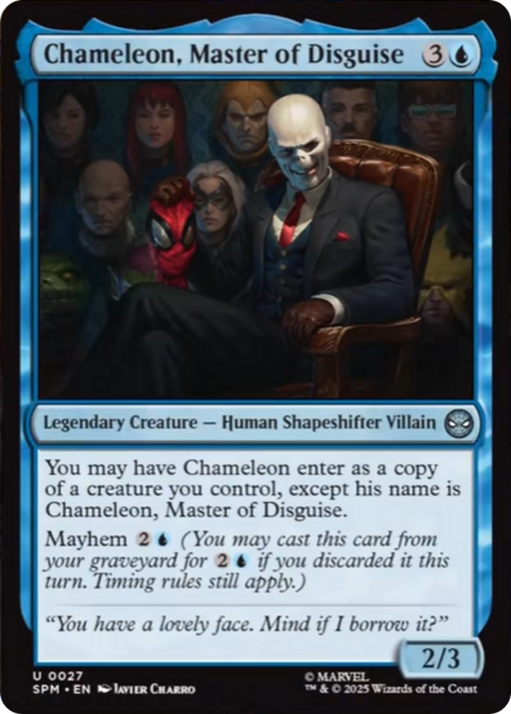 Chameleon, Master of Disguise [Marvel's Spider-Man] | Game Master's Emporium (The New GME)