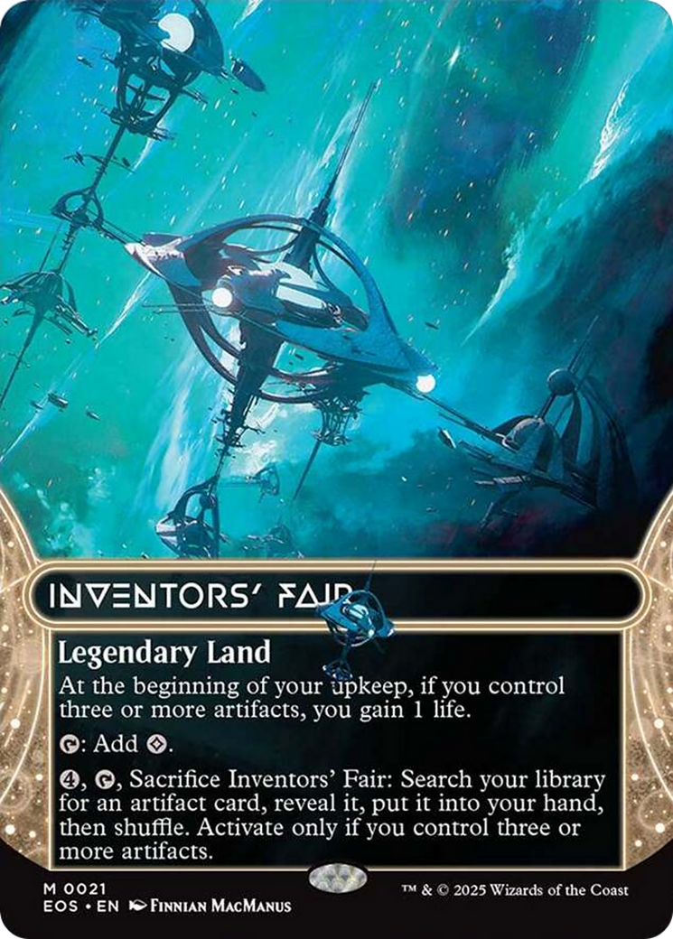 Inventors' Fair (0021) (Borderless) [Edge of Eternities: Stellar Sights] | Game Master's Emporium (The New GME)