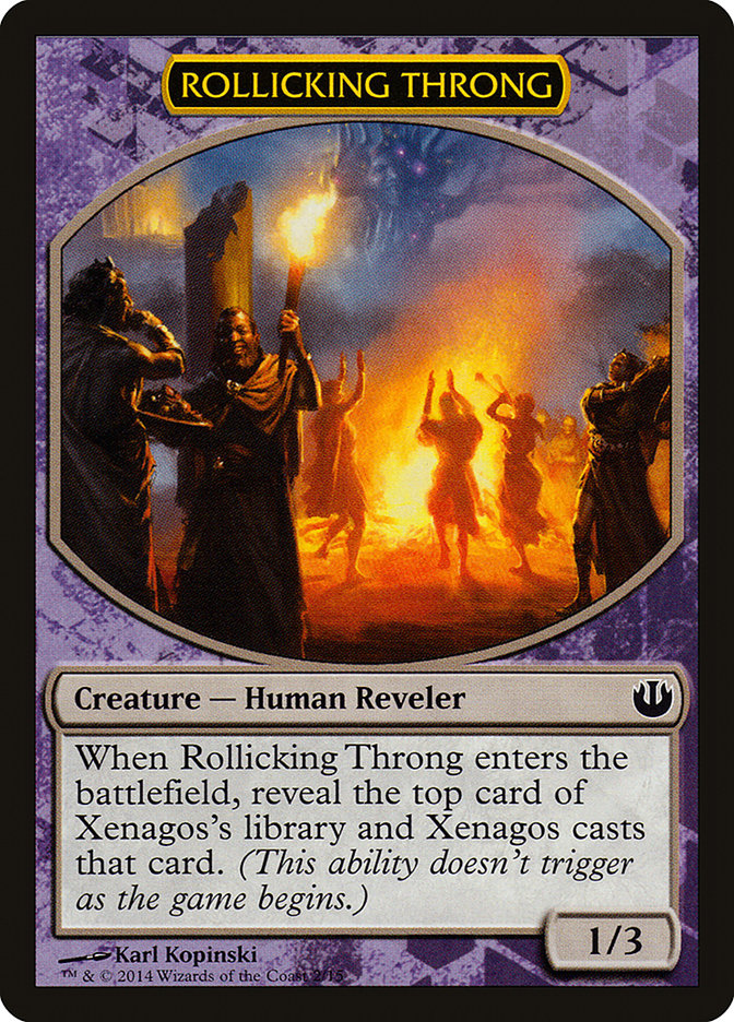 Rollicking Throng [Journey into Nyx Defeat a God] | Game Master's Emporium (The New GME)