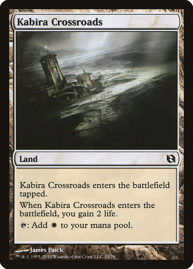 Kabira Crossroads [Duel Decks: Elspeth vs. Tezzeret] | Game Master's Emporium (The New GME)