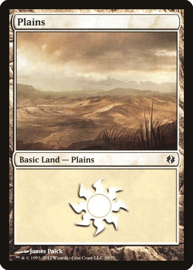 Plains (39) [Duel Decks: Venser vs. Koth] | Game Master's Emporium (The New GME)