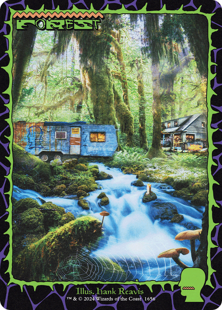 Forest (1656) (Rainbow Foil) [Secret Lair Drop Series] | Game Master's Emporium (The New GME)