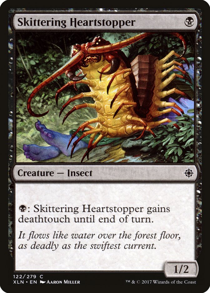 Skittering Heartstopper [Ixalan] | Game Master's Emporium (The New GME)