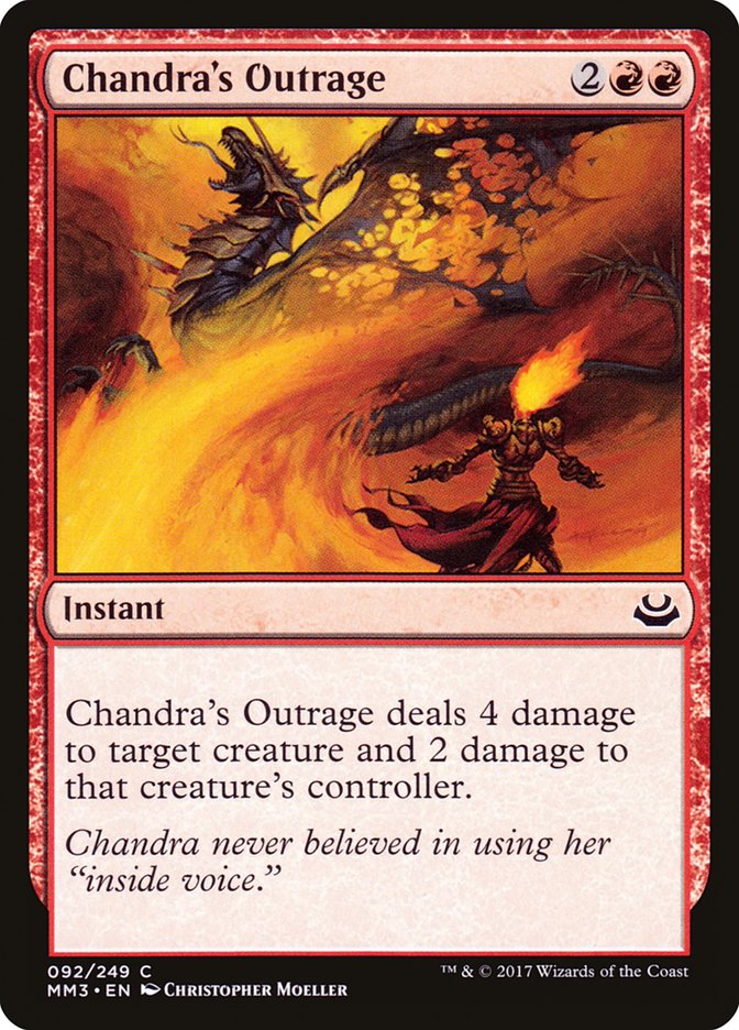 Chandra's Outrage [Modern Masters 2017] | Game Master's Emporium (The New GME)