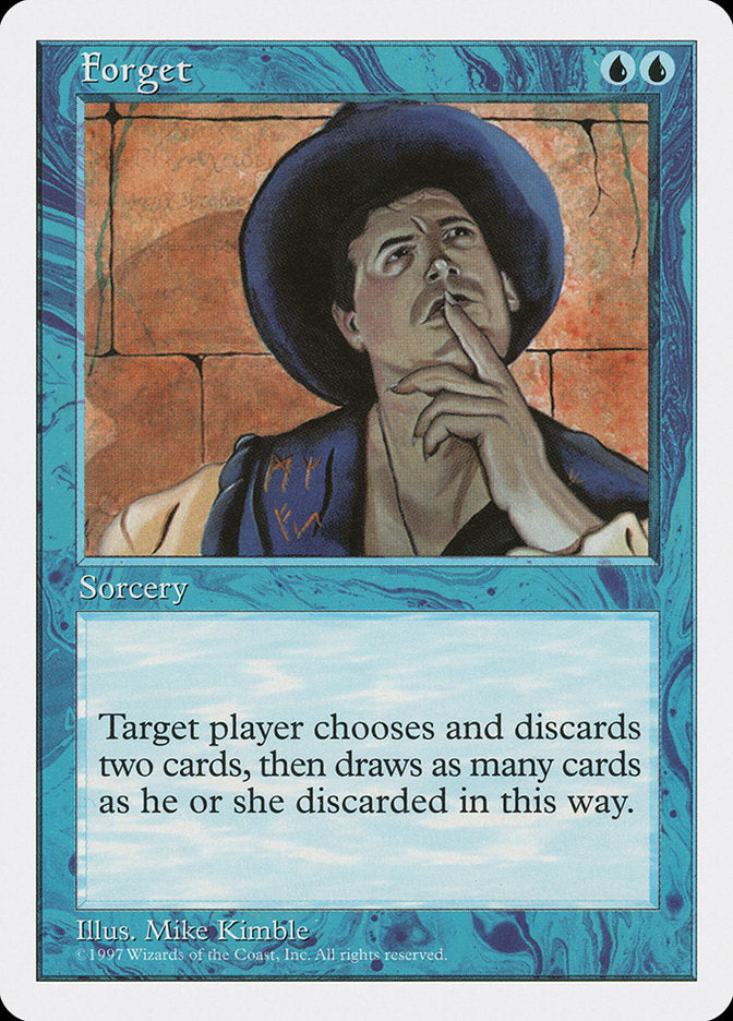 Forget [Fifth Edition] | Game Master's Emporium (The New GME)