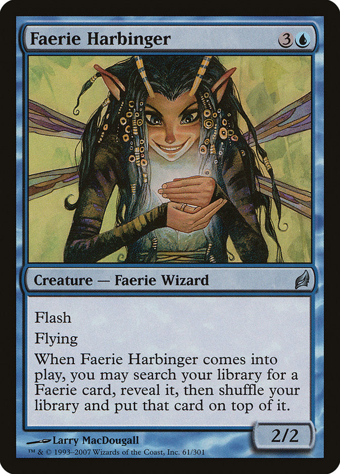 Faerie Harbinger [Lorwyn] | Game Master's Emporium (The New GME)