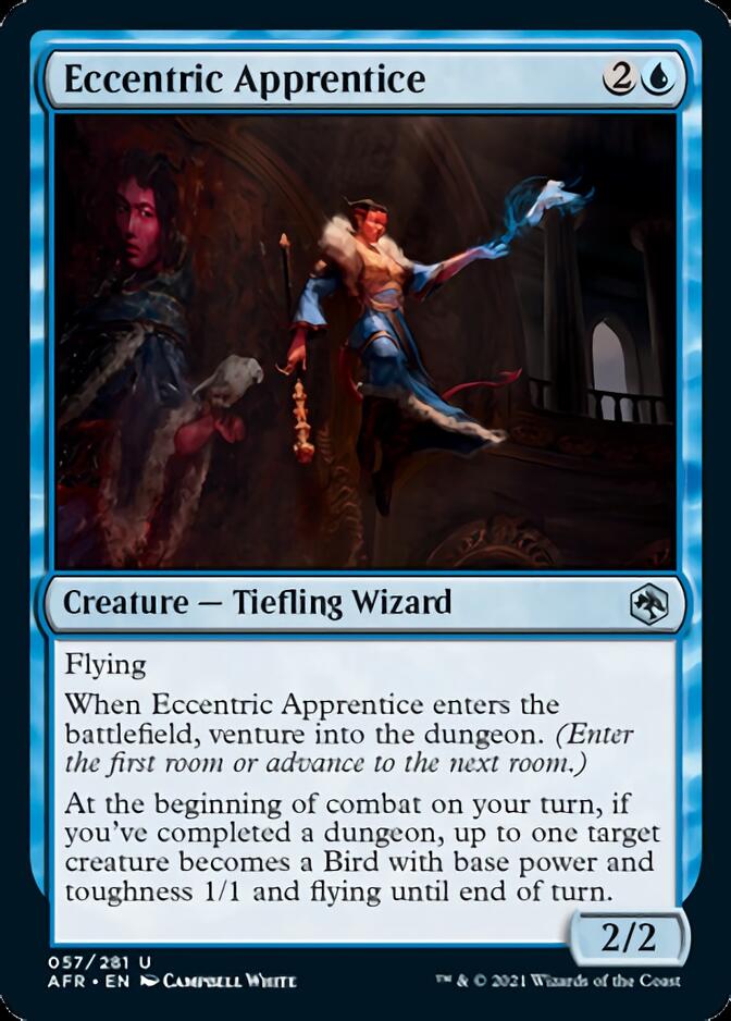Eccentric Apprentice [Dungeons & Dragons: Adventures in the Forgotten Realms] | Game Master's Emporium (The New GME)