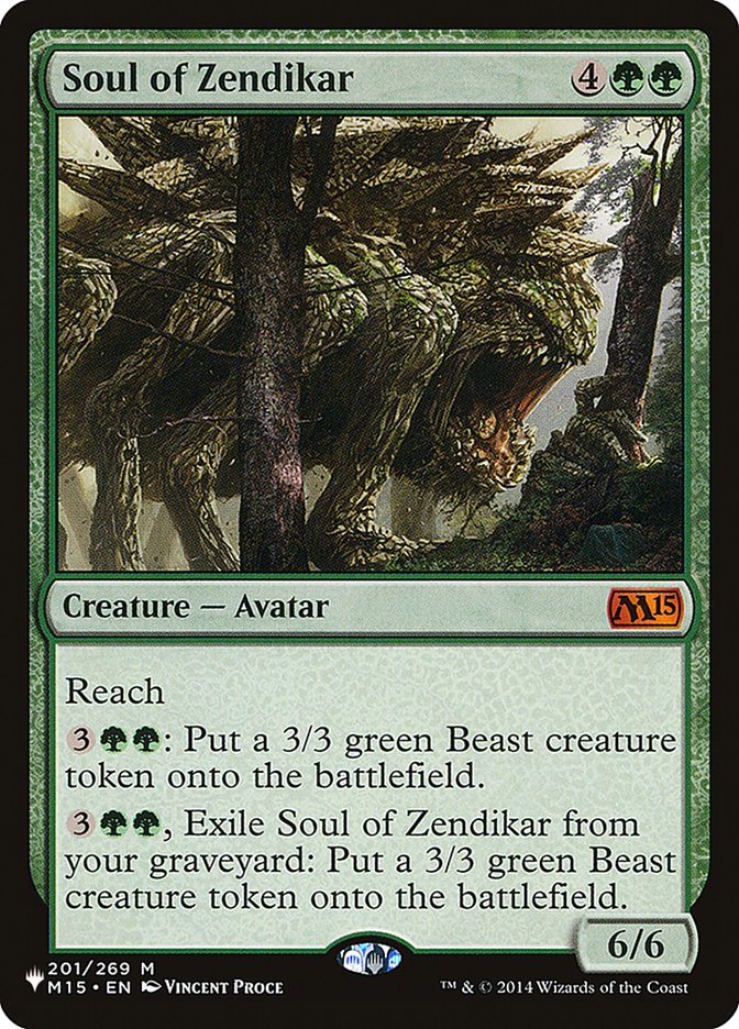 Soul of Zendikar [The List] | Game Master's Emporium (The New GME)