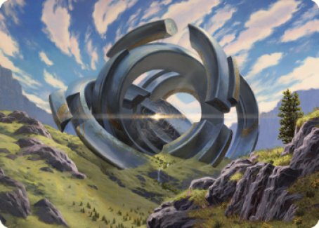 Thran Portal Art Card [Dominaria United Art Series] | Game Master's Emporium (The New GME)
