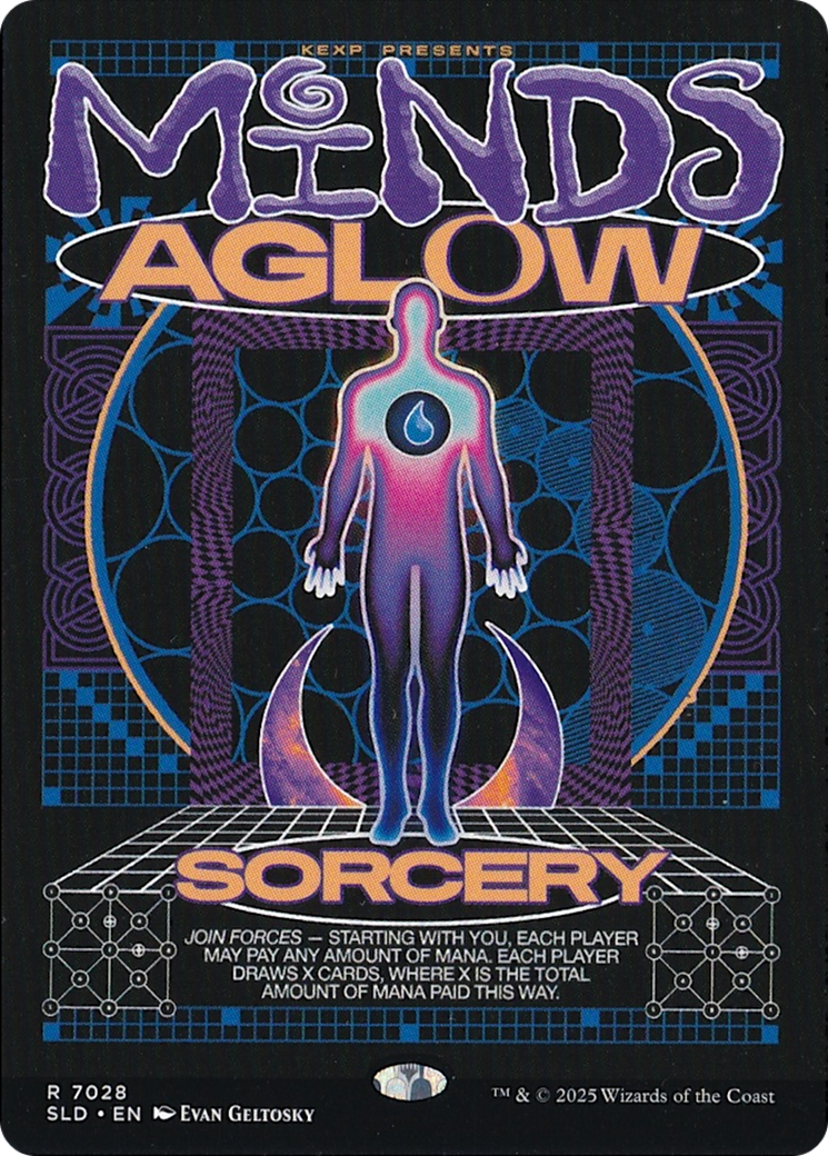 Minds Aglow [Secret Lair Drop Series] | Game Master's Emporium (The New GME)