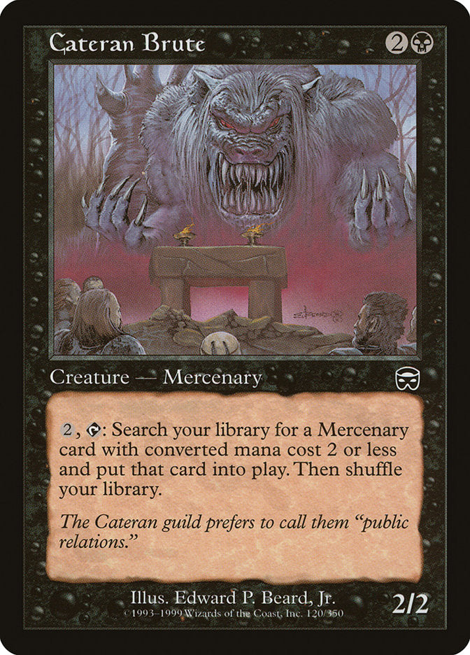 Cateran Brute [Mercadian Masques] | Game Master's Emporium (The New GME)