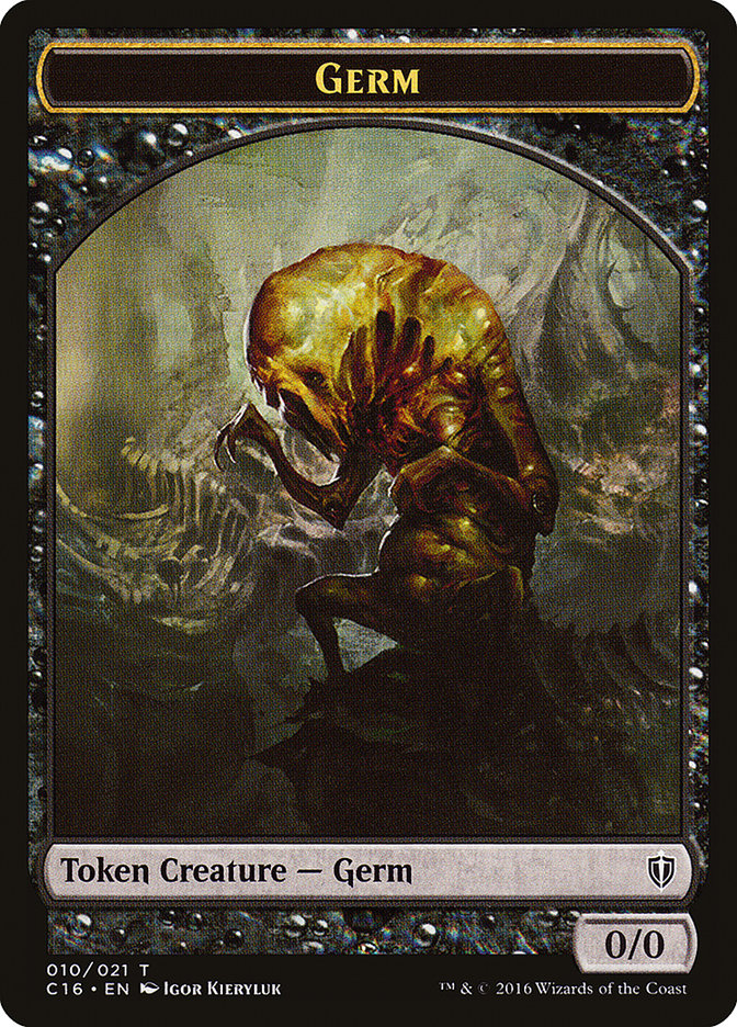 Germ // Spirit (006) Double-Sided Token [Commander 2016 Tokens] | Game Master's Emporium (The New GME)