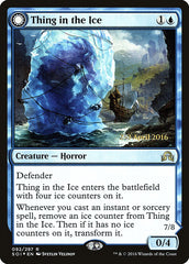 Thing in the Ice // Awoken Horror [Shadows over Innistrad Prerelease Promos] | Game Master's Emporium (The New GME)