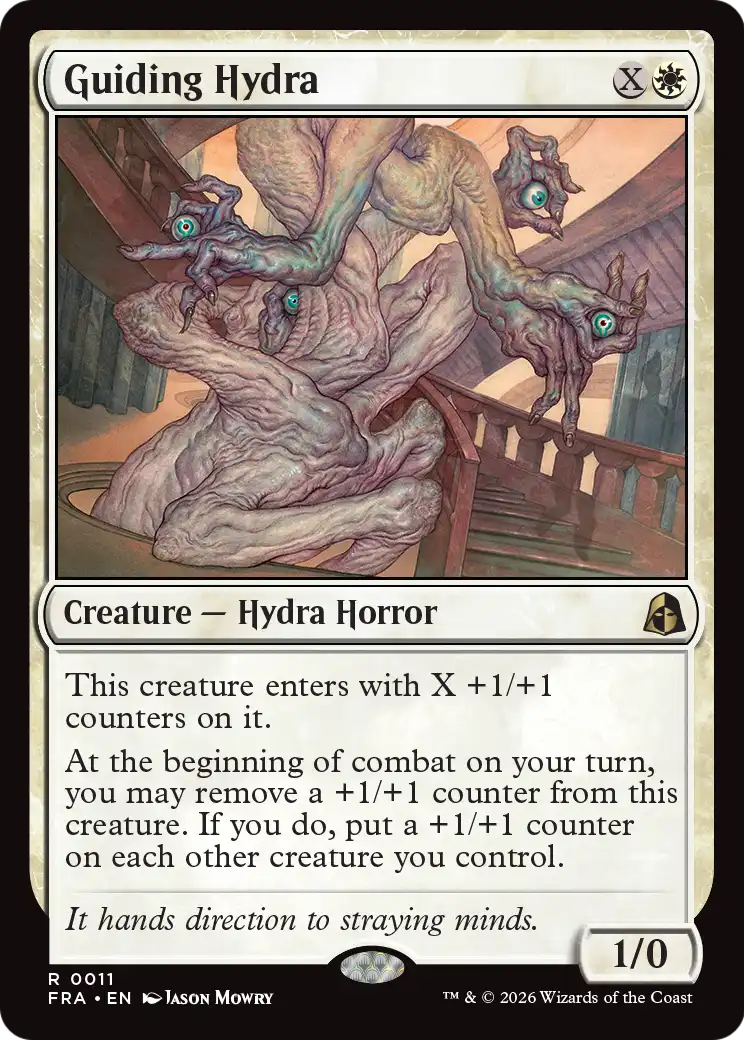 Guiding Hydra [Reality Fracture] | Game Master's Emporium (The New GME)