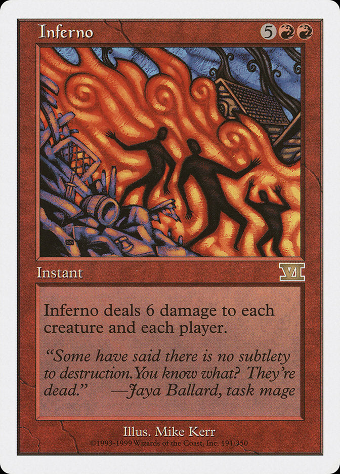 Inferno [Classic Sixth Edition] | Game Master's Emporium (The New GME)
