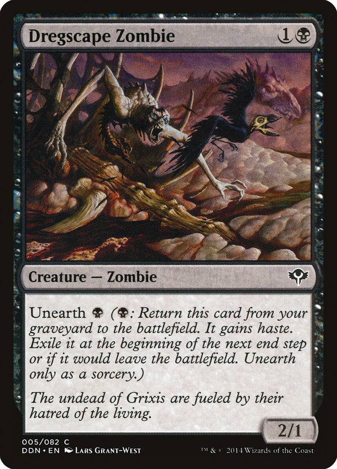 Dregscape Zombie [Duel Decks: Speed vs. Cunning] | Game Master's Emporium (The New GME)