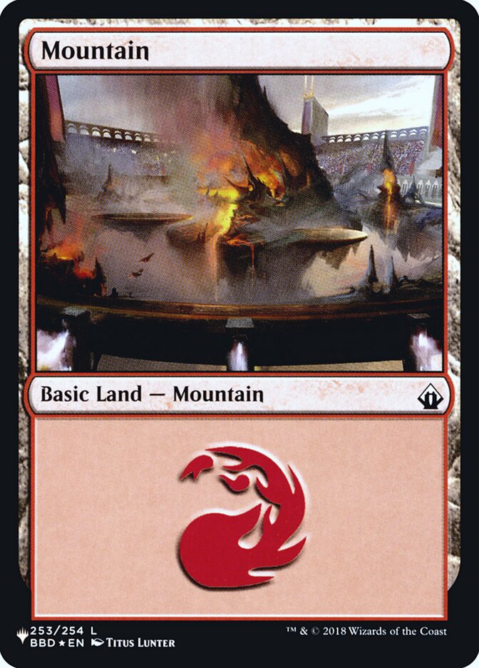 Mountain [Secret Lair: Heads I Win, Tails You Lose] | Game Master's Emporium (The New GME)