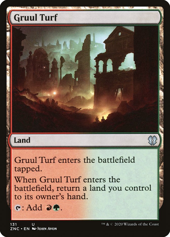 Gruul Turf [Zendikar Rising Commander] | Game Master's Emporium (The New GME)