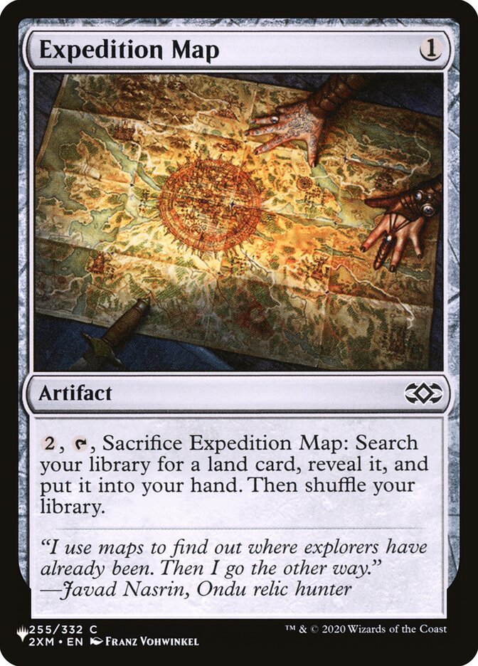 Expedition Map [The List] | Game Master's Emporium (The New GME)
