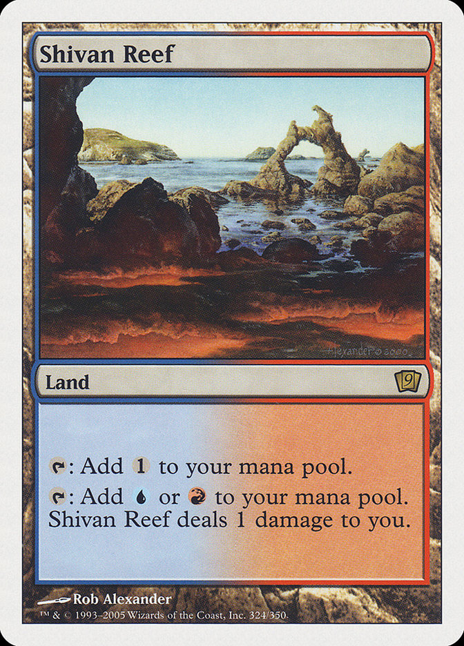 Shivan Reef [Ninth Edition] | Game Master's Emporium (The New GME)